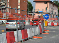 Rotonda sul sempione, al via i lavori