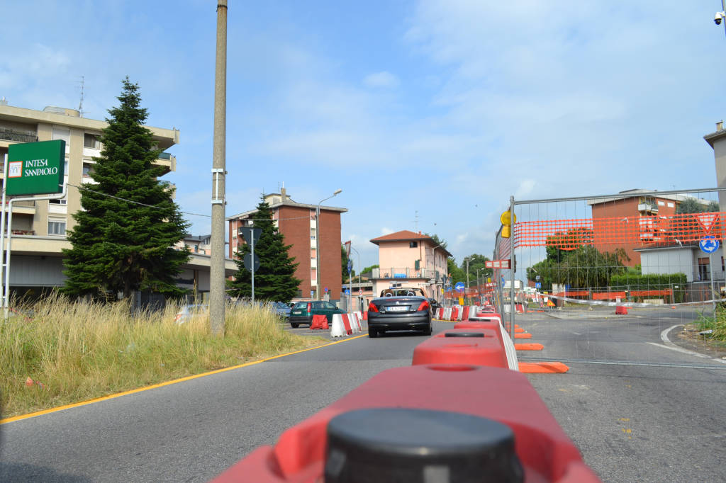 Rotonda sul sempione, al via i lavori