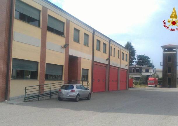 saronno vigili del fuoco