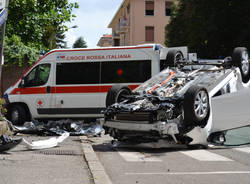 Scontro in via Pindemonte