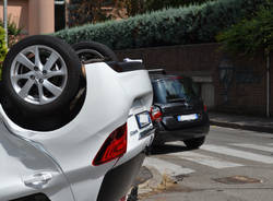 Scontro in via Pindemonte