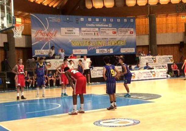 semifinale basket under 14 robur et fides pallacanestro varese bormio 2015