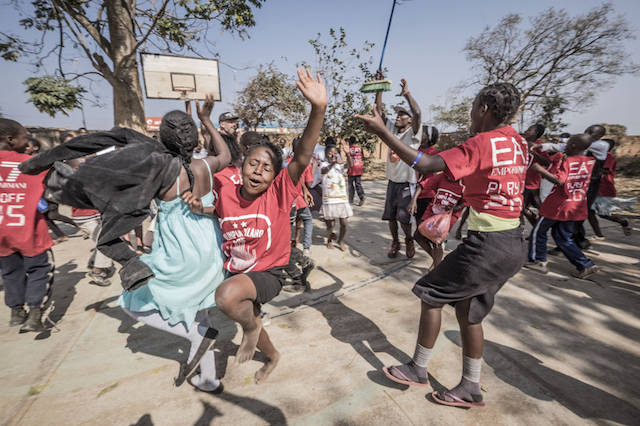 Slums Dunk a Monze nello Zambia