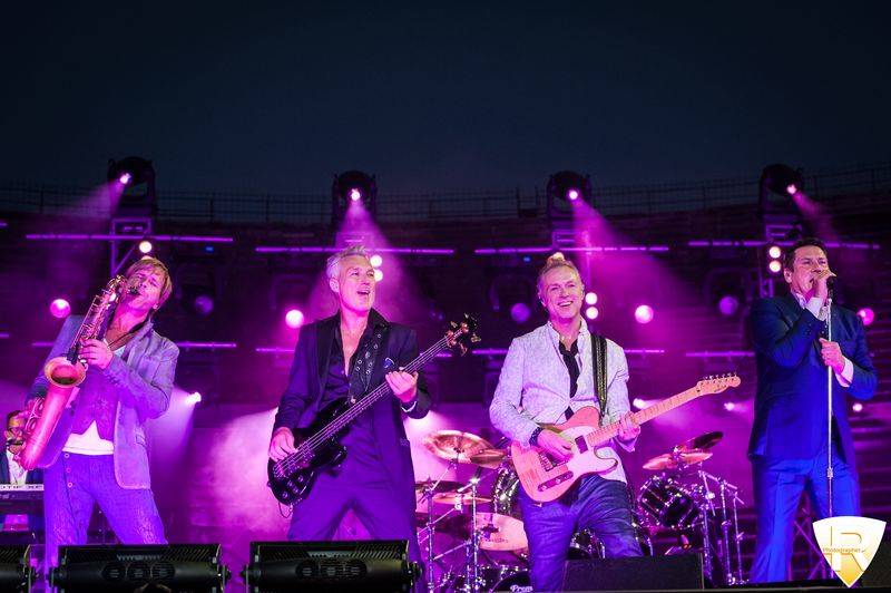 Spandau Ballet in concerto all'Arena di Verona 