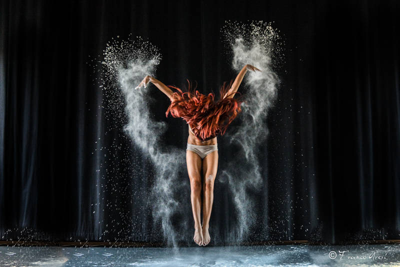 Sperimentazioni fotografiche di Franco Aresi