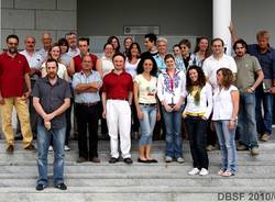 staff del laboratorio di ricerca DBSF di Busto Arsizio