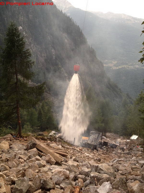 svizzera incendio val tomè