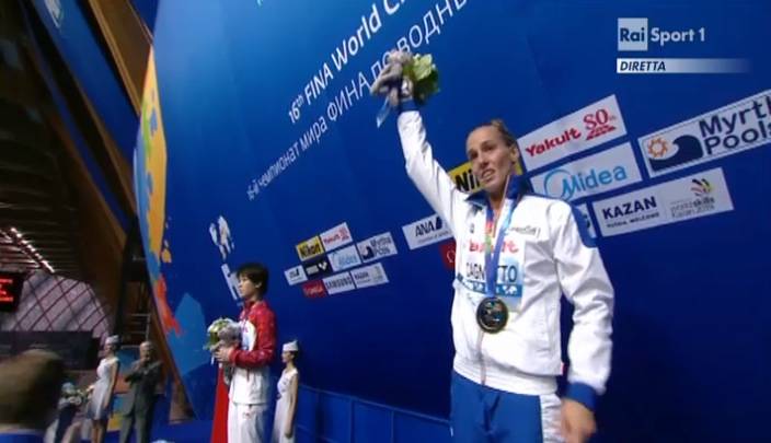 Tania Cagnotto opro mondiale nei tuffi