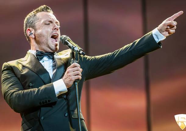 Tiziano Ferro in concerto a San Siro