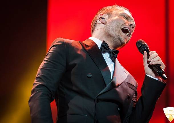 Tiziano Ferro in concerto a San Siro