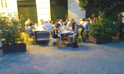 Una panchina abusata