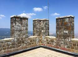 Via Francigena 14esima tappa da San Quirico d'Orcia a Radicofani