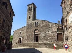 Via Francigena 14esima tappa da San Quirico d'Orcia a Radicofani