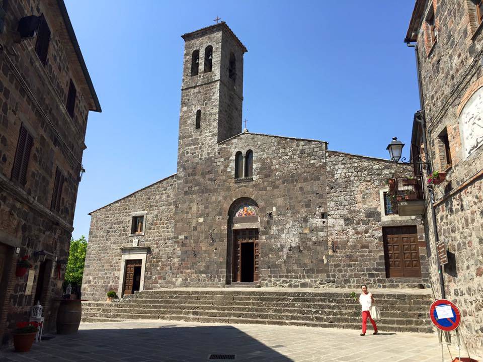 Via Francigena 14esima tappa da San Quirico d'Orcia a Radicofani