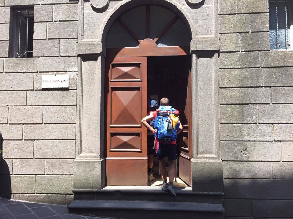 Via Francigena, 17esima tappa: da Bolsena - Montefiascone