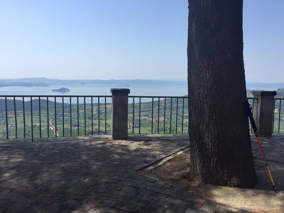Via Francigena, 17esima tappa: da Bolsena - Montefiascone