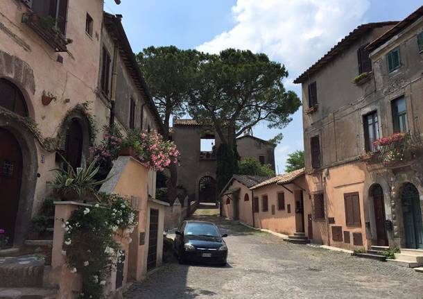 Via Francigena 21esima tappa, da Campagnano a La storta