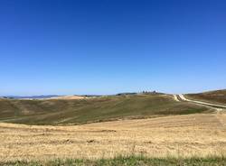 Via Francigena, dodicesima tappa: da Siena a Ponte d'Arbia