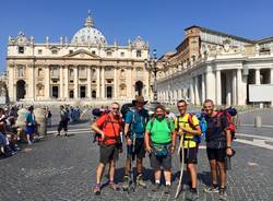 Via Francigena, l'arrivo a Roma