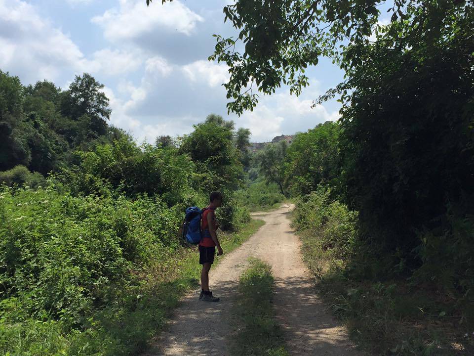 Via Francigena, ventesima tappa: da Sutri a Campagnano