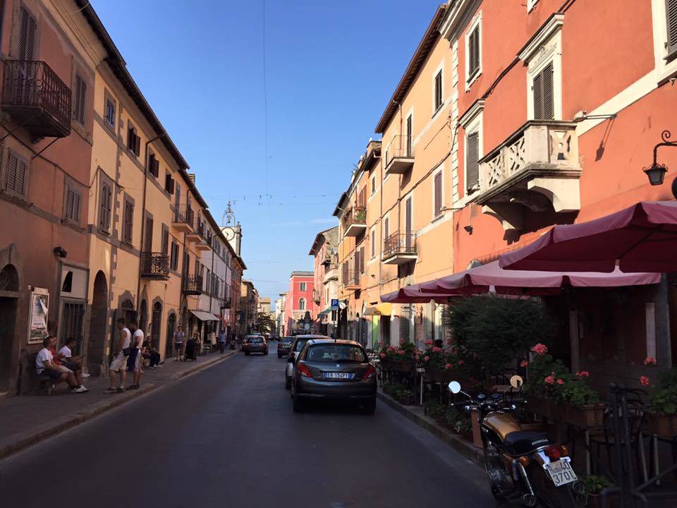 Via Francigena, ventesima tappa: da Sutri a Campagnano