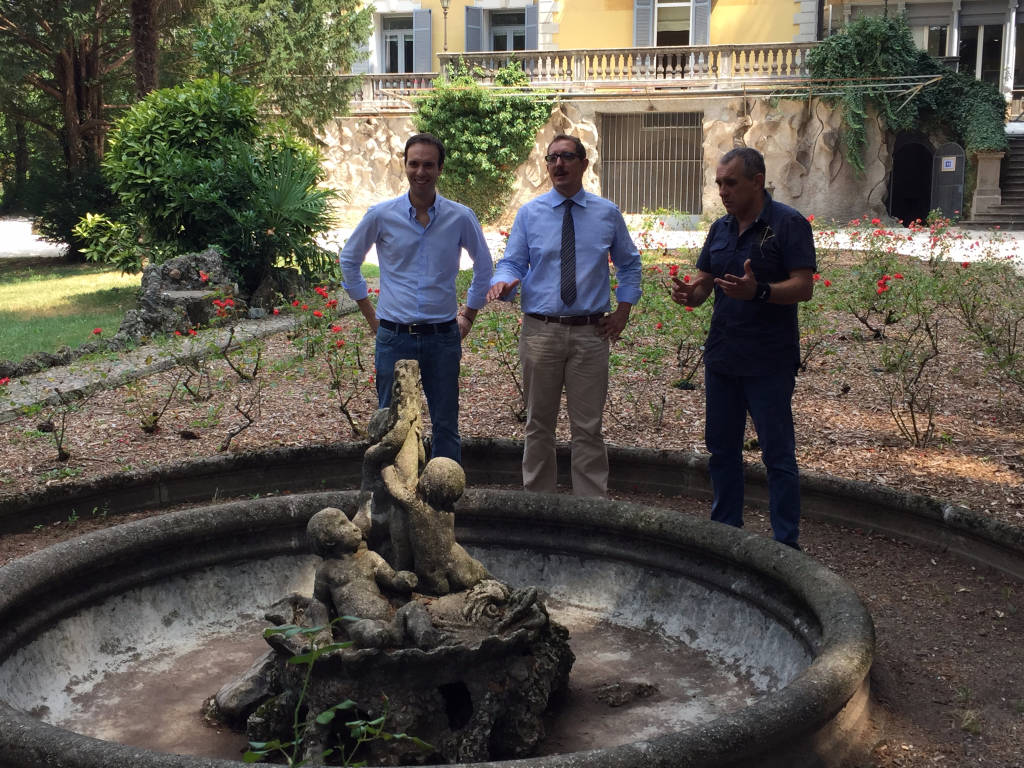 Villa Augusta si rifà il trucco