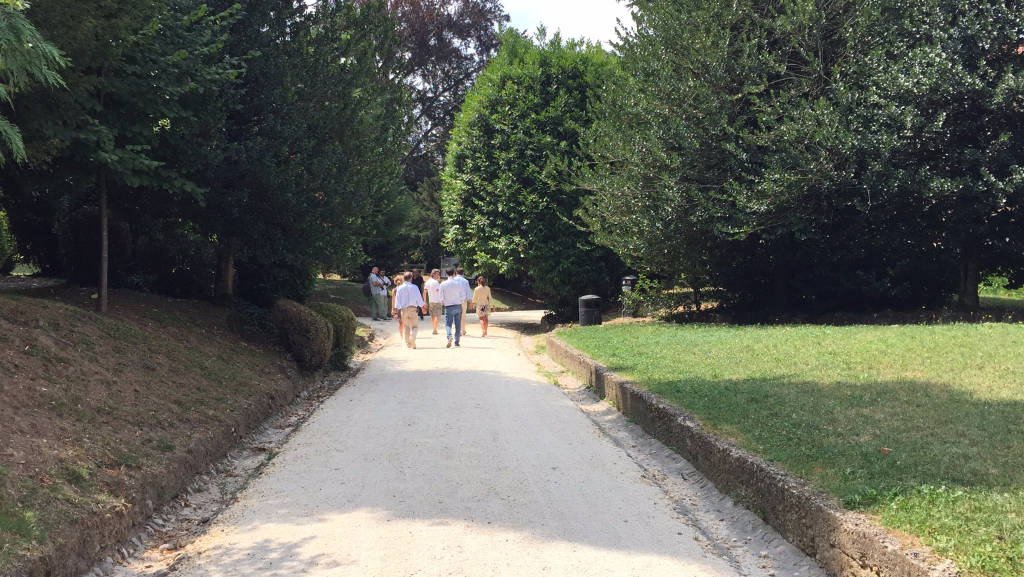 Villa Augusta si rifà il trucco