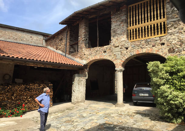 141Tour Cugliate Fabiasco: i luoghi