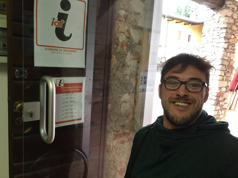 141tour: leggiuno: le persone