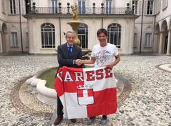 Accordo tra Provincia e Varese Calcio per utilizzo del campo alle Bustecche