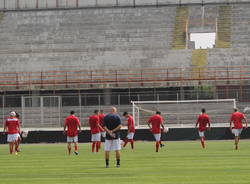 allenamento varese calcio 1910