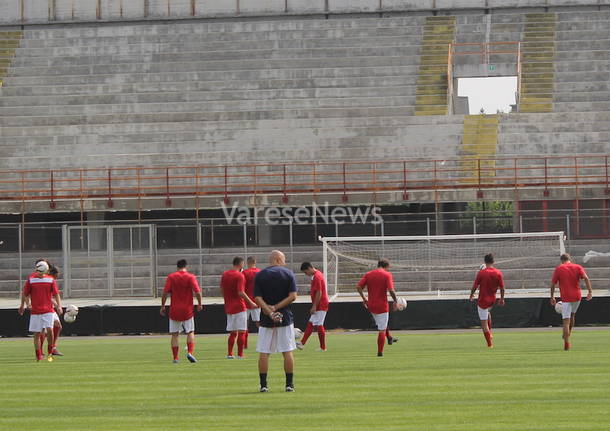 allenamento varese calcio 1910