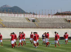 allenamento varese calcio 1910
