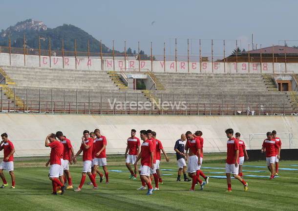 allenamento varese calcio 1910