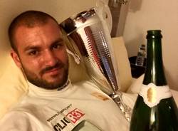 andrea crugnola rally di germania
