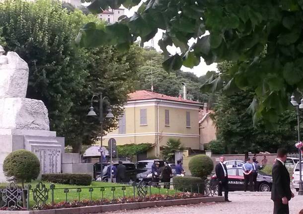 Nozze Casiraghi Borromeo, il mondo sul lago maggiore