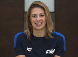 arianna castiglioni team insubrika nuoto nazionale italia