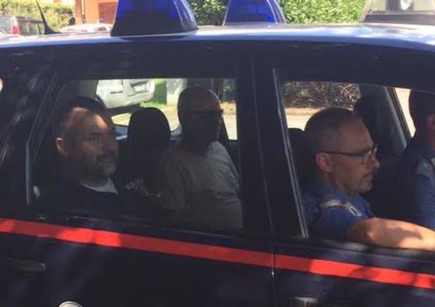 Arresto Verbano 17 agosto 2015