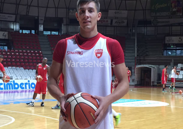 Basket martin junakovic varese