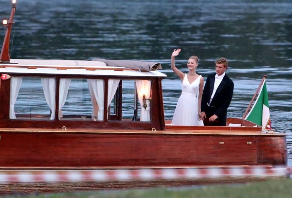 Beatrice Borromeo Pierre Casiraghi - Il matrimonio in Rocca