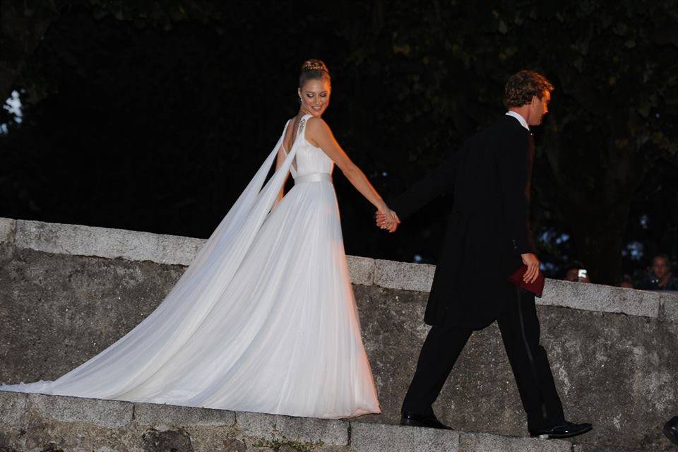 Beatrice Borromeo Pierre Casiraghi - Il matrimonio in Rocca