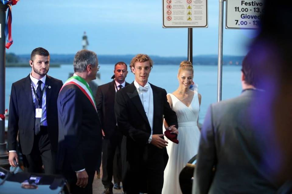 Beatrice Borromeo Pierre Casiraghi - Il matrimonio in Rocca