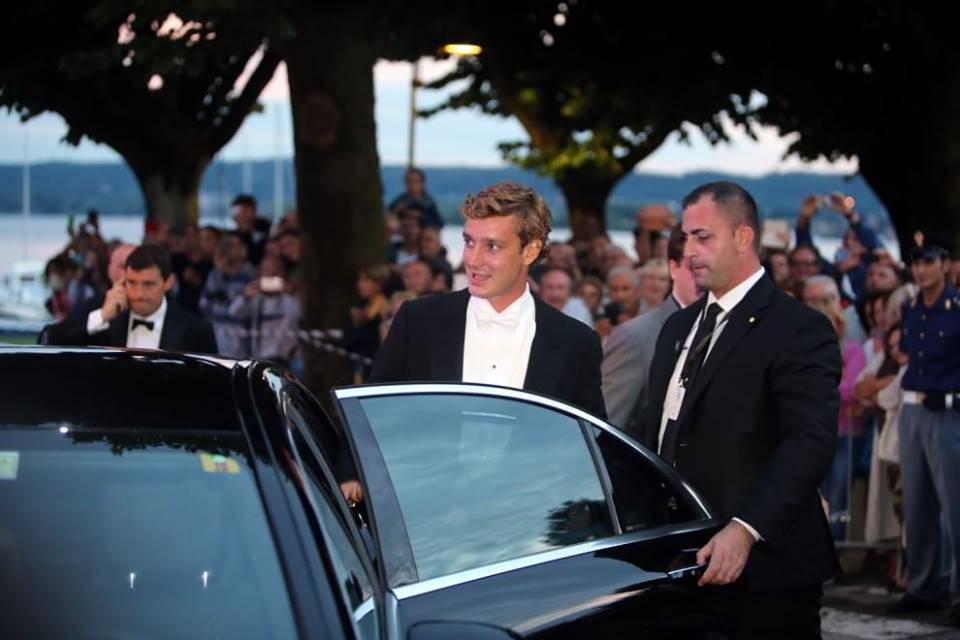 Beatrice Borromeo Pierre Casiraghi - Il matrimonio in Rocca