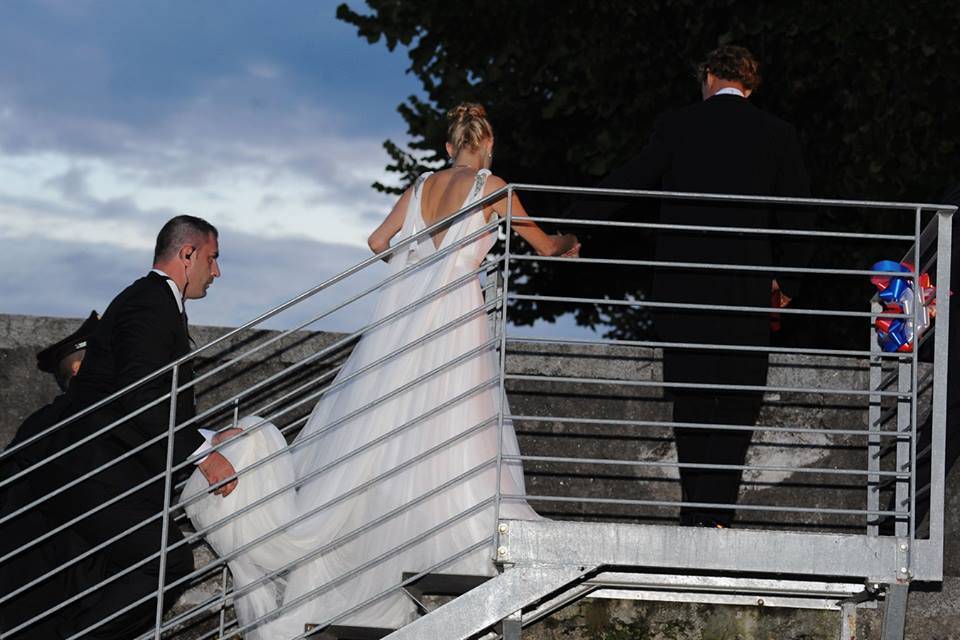 Beatrice Borromeo Pierre Casiraghi - Il matrimonio in Rocca