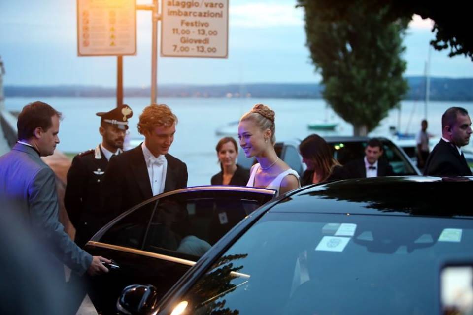 Beatrice Borromeo Pierre Casiraghi - Il matrimonio in Rocca