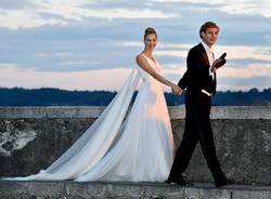 Beatrice Borromeo Pierre Casiraghi - Il matrimonio in Rocca