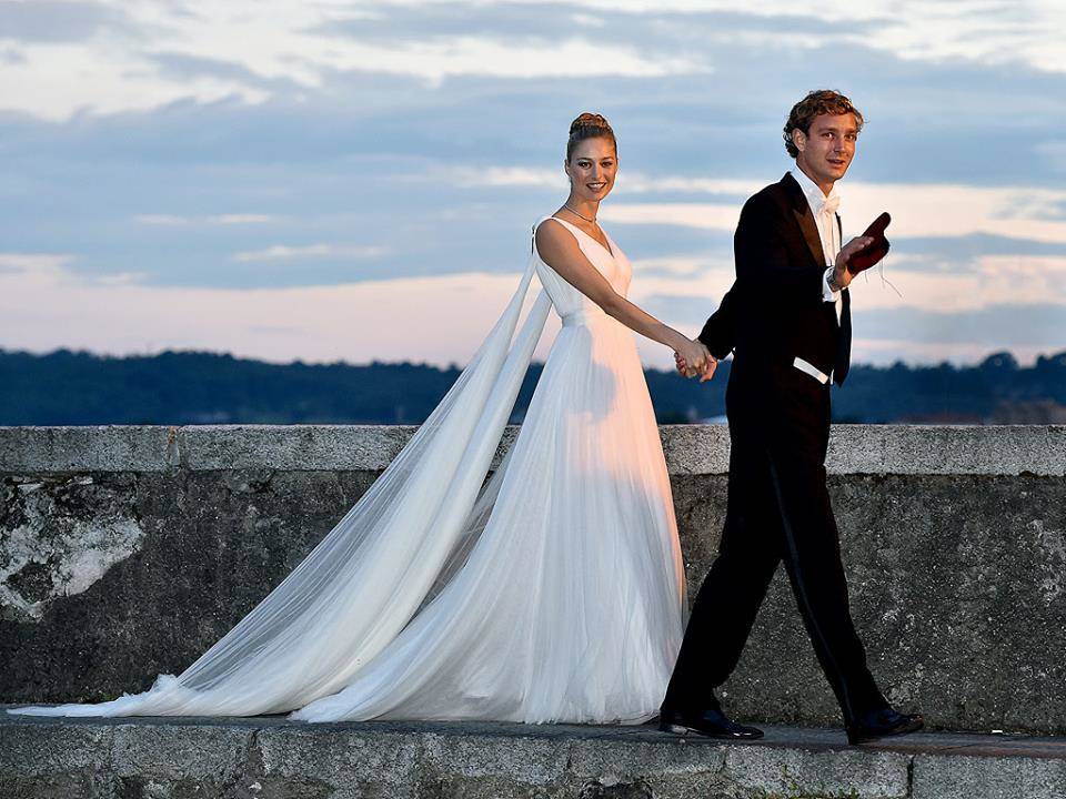 Beatrice Borromeo Pierre Casiraghi - Il matrimonio in Rocca