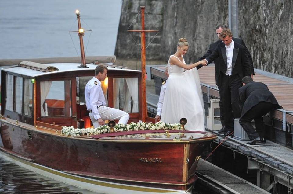 Beatrice Borromeo Pierre Casiraghi - Il matrimonio in Rocca