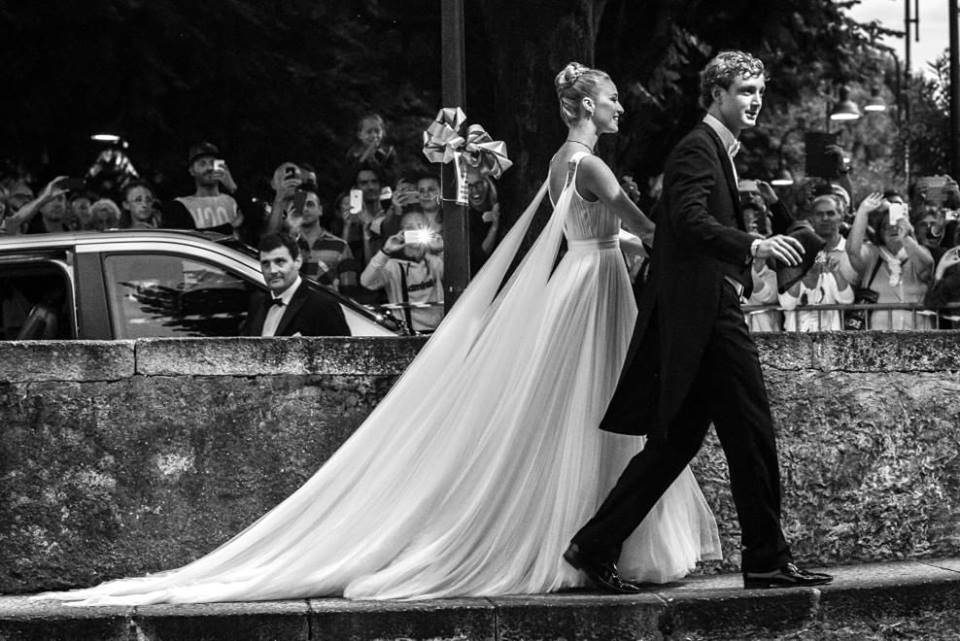 Beatrice Borromeo Pierre Casiraghi - Il matrimonio in Rocca