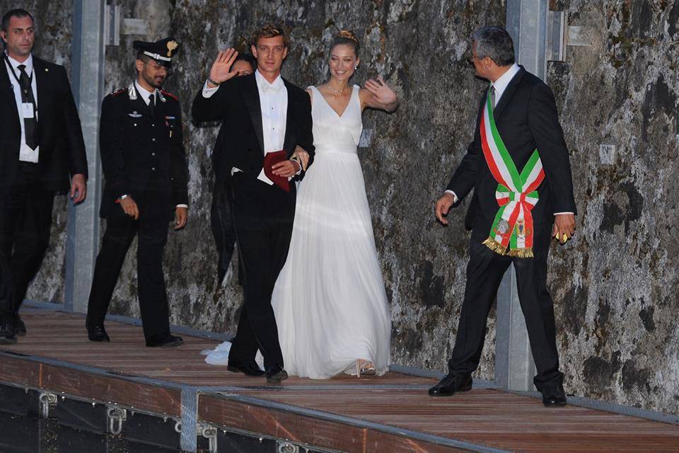 Beatrice Borromeo Pierre Casiraghi - Il matrimonio in Rocca